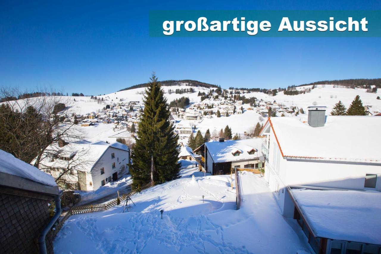 Wohlfuehl-Ferienwohnung 80 Qm, 8 Personen, Aussicht & Heimkino Todtnau Eksteriør bilde