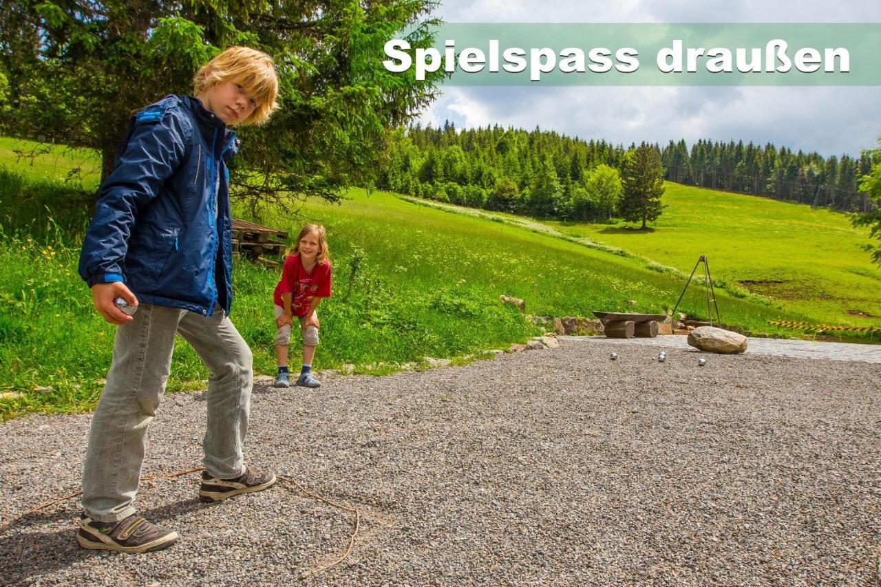 Wohlfuehl-Ferienwohnung 80 Qm, 8 Personen, Aussicht & Heimkino Todtnau Eksteriør bilde