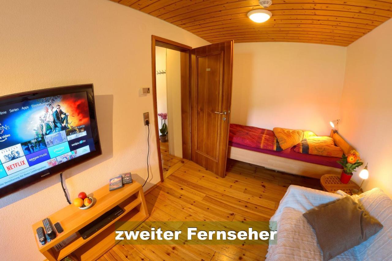 Wohlfuehl-Ferienwohnung 80 Qm, 8 Personen, Aussicht & Heimkino Todtnau Eksteriør bilde