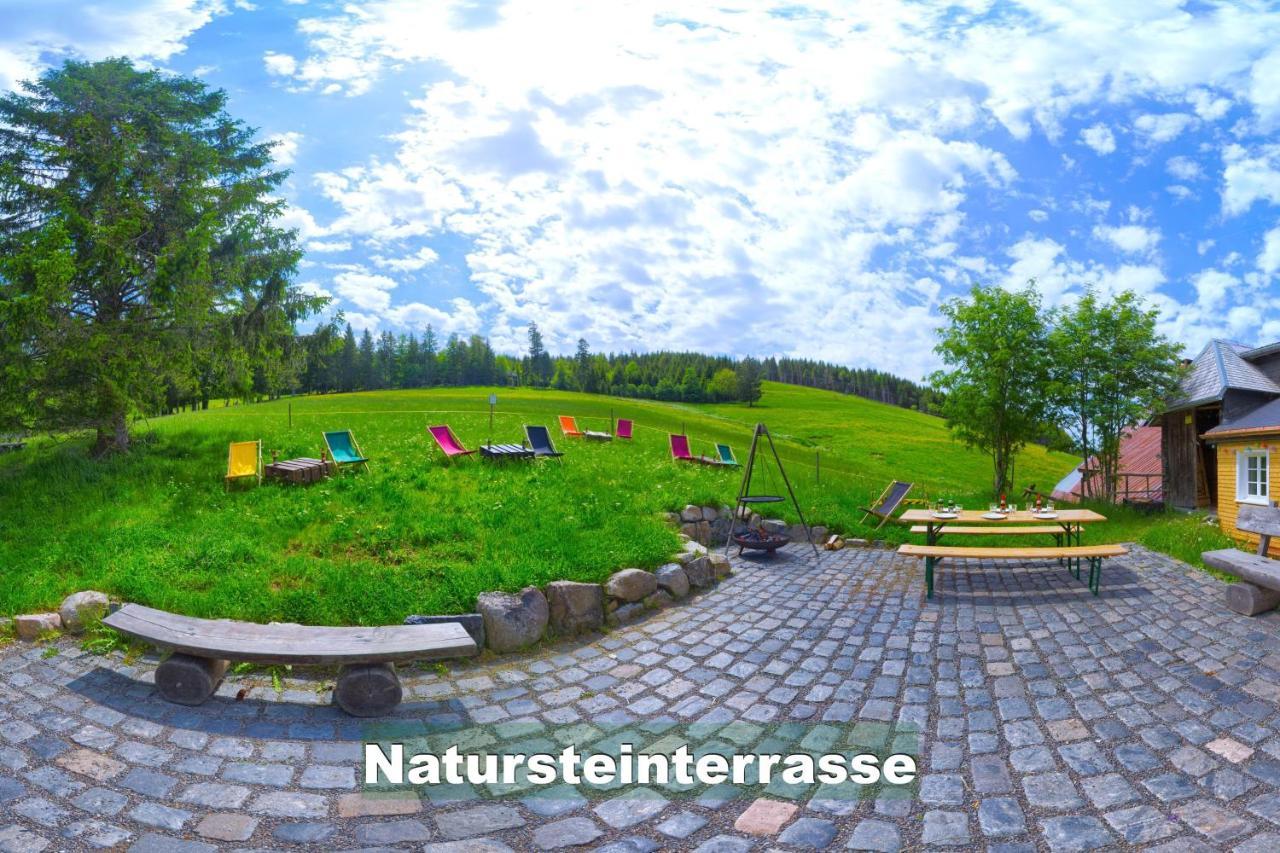 Wohlfuehl-Ferienwohnung 80 Qm, 8 Personen, Aussicht & Heimkino Todtnau Eksteriør bilde