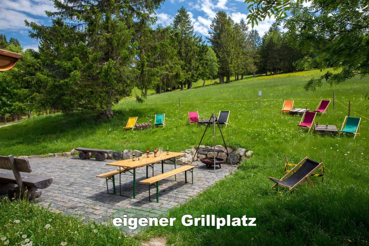 Wohlfuehl-Ferienwohnung 80 Qm, 8 Personen, Aussicht & Heimkino Todtnau Eksteriør bilde